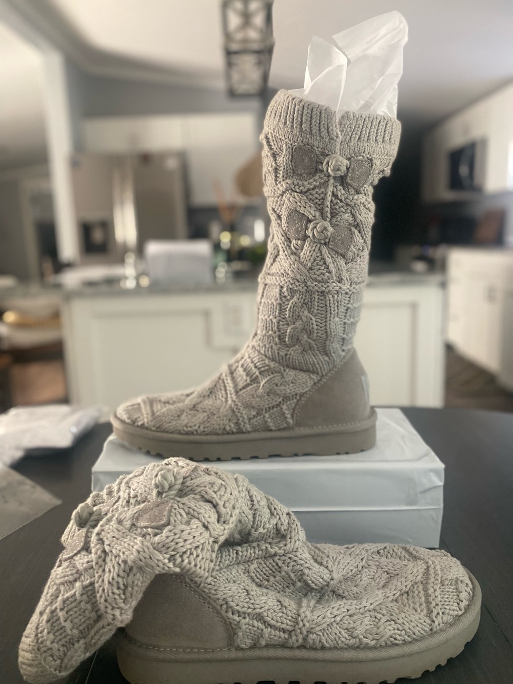Grey  Ugg